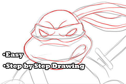 How to Draw Ninja Turtles