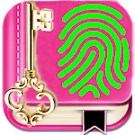 Cover Image of Download My personal diary with fingerprint password 2.5 APK