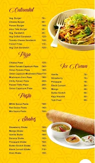 Hariram Dairy & Sweets menu 3