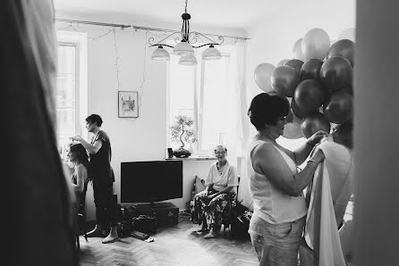 Fotógrafo de casamento Marcin Krokowski (marcinkrokowski). Foto de 26 de agosto 2019