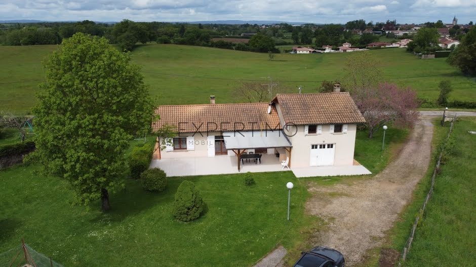 Vente maison 6 pièces 144 m² à Romenay (71470), 216 000 €