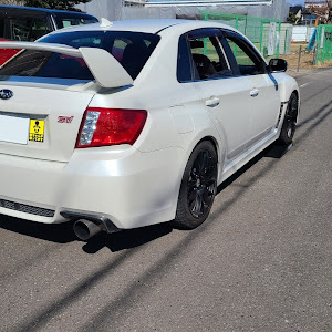 インプレッサ WRX STI GVB