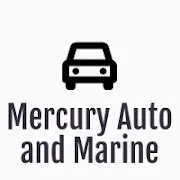 Mercury Auto and Marine Logo