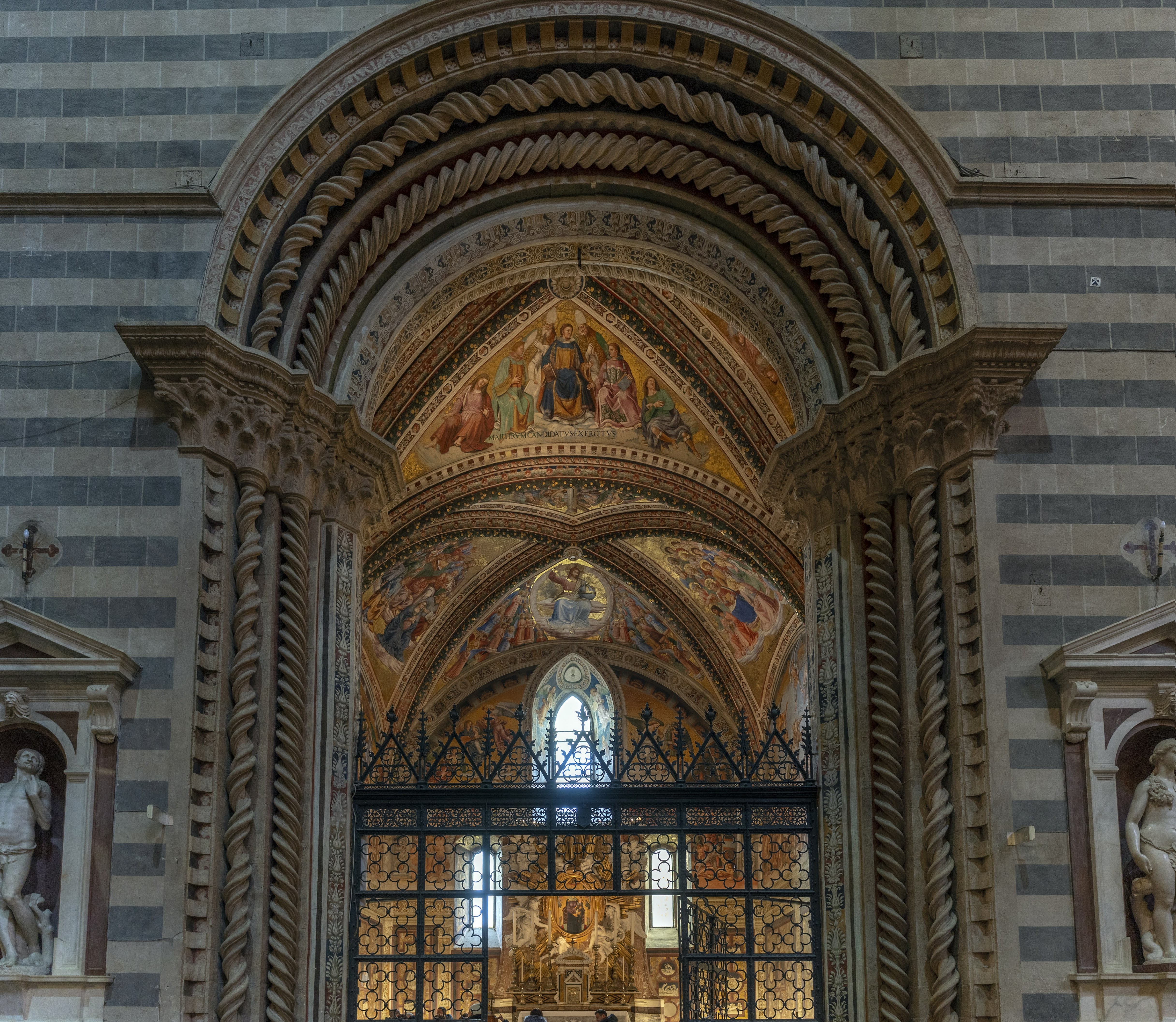 Cappella di San Brizio, Orvieto, Duomo