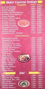 Krishnam Restaurant menu 5