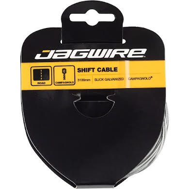 Jagwire Slick Galvanized Derailleur Wire 3100mm Campy Head