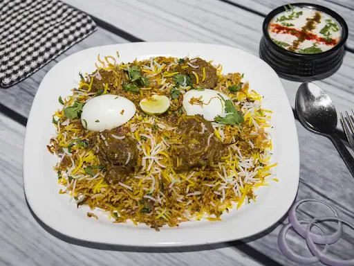 Mutton Dum Biryani