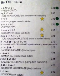 Komachi menu 5