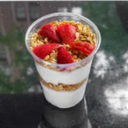 Homemade Granola Yogurt