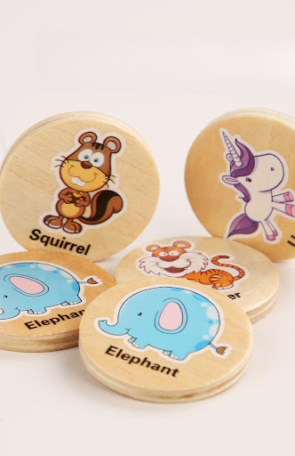 Title 7, Early Childhood Educational Cartoon Wooden Ches...