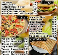 A To Z Burger Biryani And Paratha menu 1