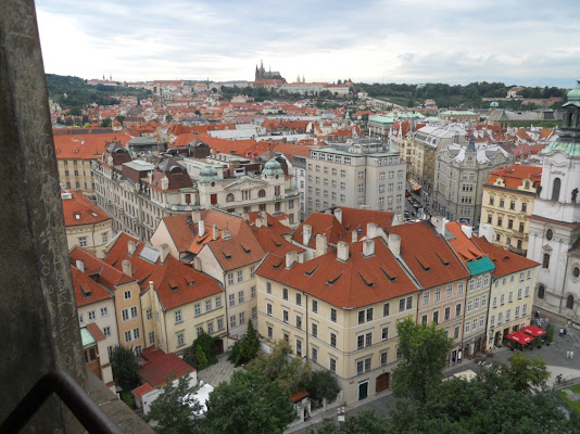 Praga dall'alto di streganunzia