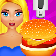 burger maker cooking game free 5.0 Icon