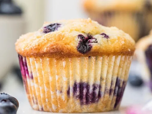 Vanilla Blueberry Muffin