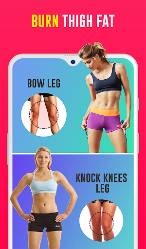 Skinny leg workouts for women Burn Thigh fat, gap