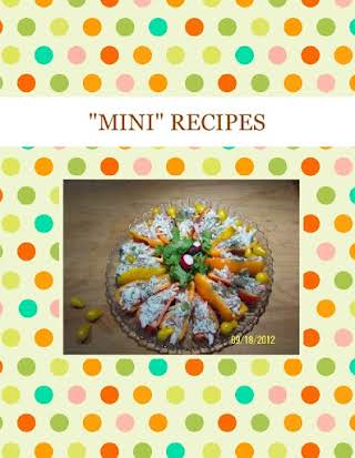 "MINI"  RECIPES