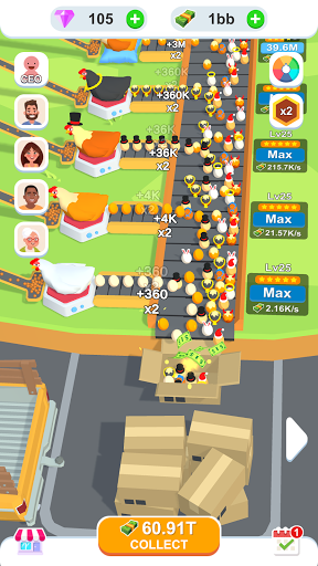 Screenshot Idle Egg Factory