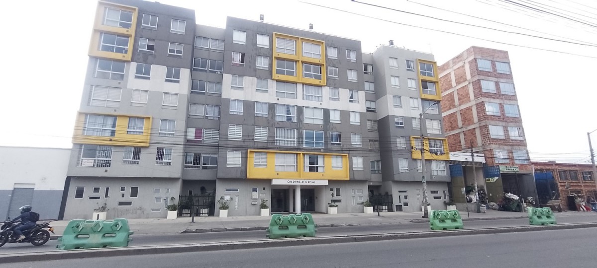 Apartamento En Arriendo - Quiroga, Bogota