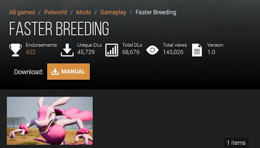 Fast Breeding Mod