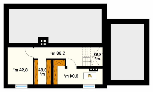 Azalia 5 CE - Rzut piwnicy