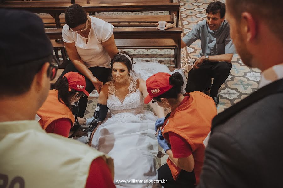 Wedding photographer Willian Mariot (willianmfotogra). Photo of 15 March 2019