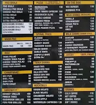 Bombay Blast menu 2