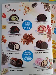 Baskin Robbins menu 5