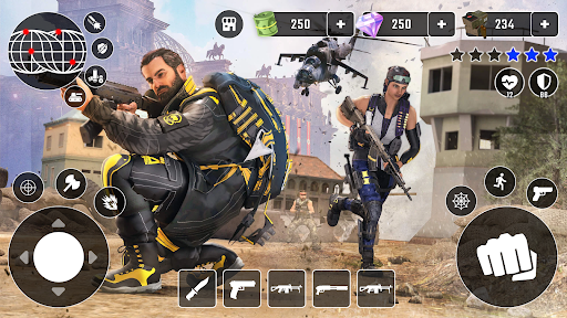 Screenshot FPS Online Strike Gun Games