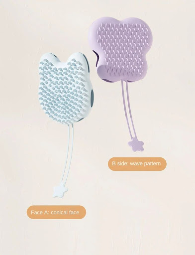 Title 11, Pet Bathing Brush Silicone Massager Gloves Dog ...