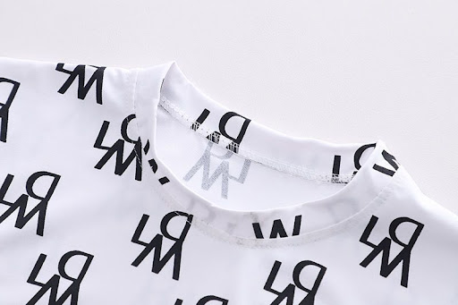 Title 6, Childrens Unisex Baby Suit Western Style Print...