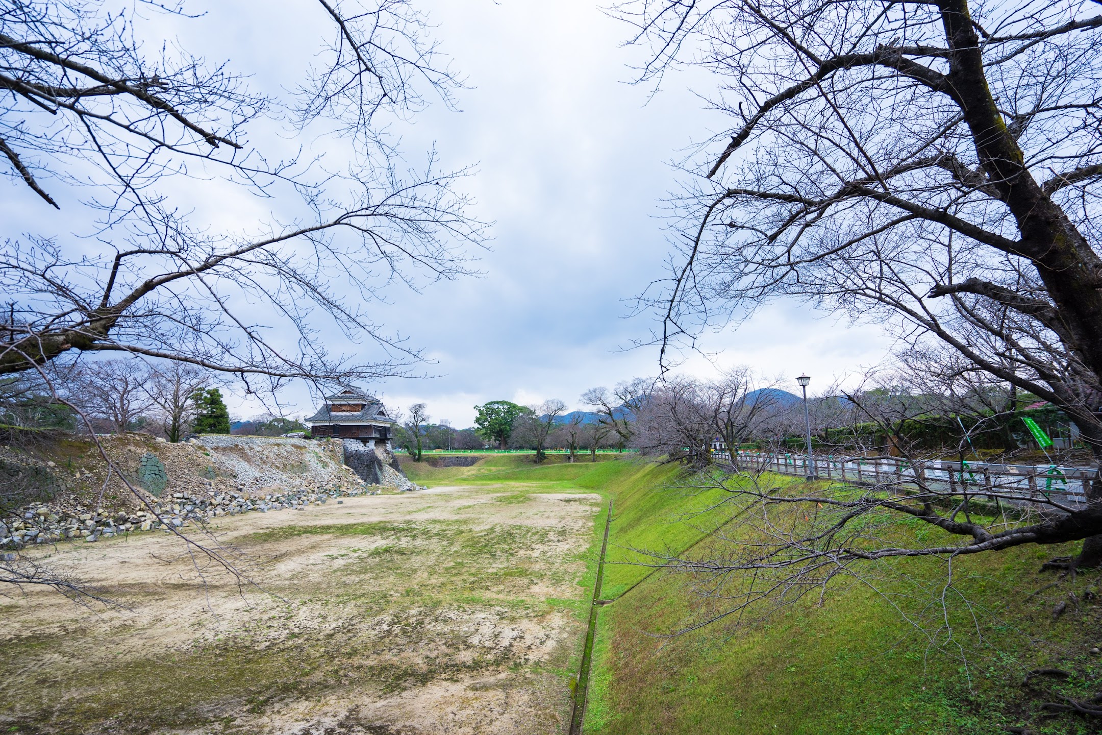 Kumamoto Castle Inui Turret2