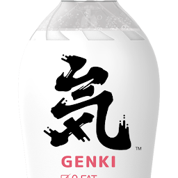 Genki Peach Sparkling Water