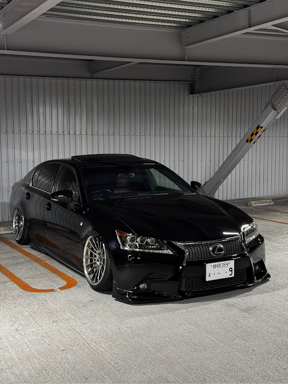 GSの#10gs・#レクサス・#エアサス・ドライブに関するカスタム事例の投稿画像1枚目