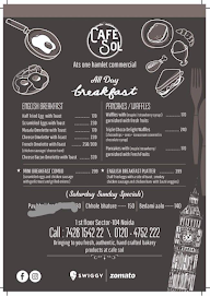 Cafe Sol menu 6