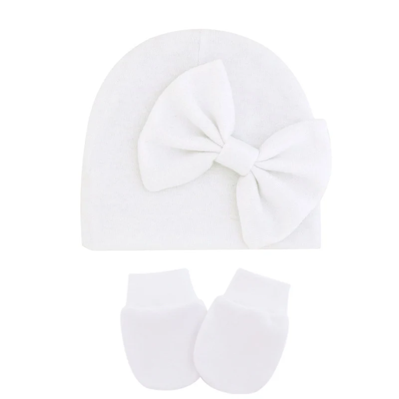 Title 11, Ensemble de gants pour nouveau-né avec chapeau ...