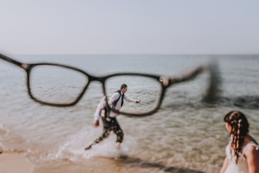 Bröllopsfotograf Alessandro Spagnolo (fotospagnolonovo). Foto av 10 juli 2019