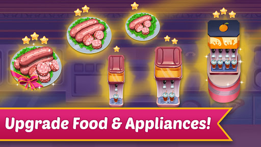 Télécharger Celeb Chef: Serving The Celebrity APK MOD (Astuce) screenshots 4