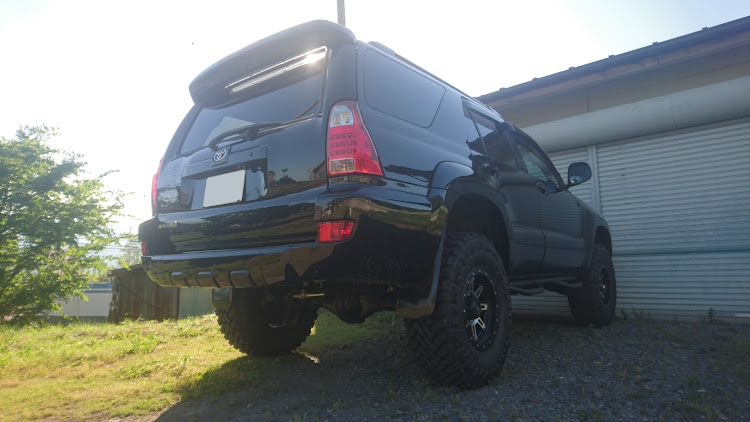 ハイラックスサーフのDIY・洗車に関するカスタム事例の投稿画像2枚目