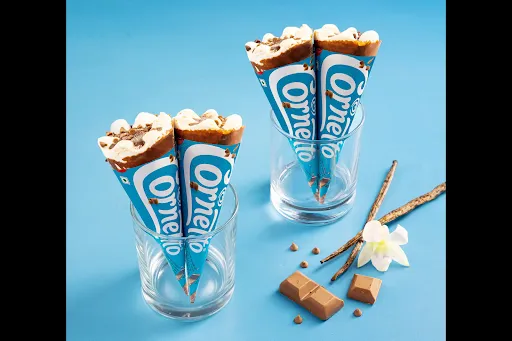 4 Choco Vanilla Cornetto [105 X 4pcs]