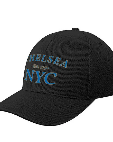 Chelsea New York NYC Souvenir Baseball Cap Military Cap M... - 2