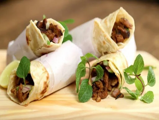 Mutton Seekh Roll