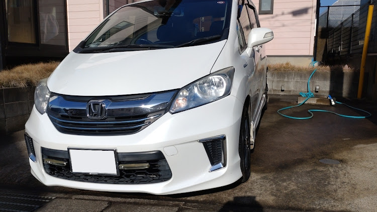 ワゴRさんが投稿した嫁カー洗車に関するカスタム事例の投稿画像1枚目