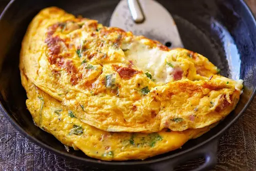 Tasty Bun Omlette