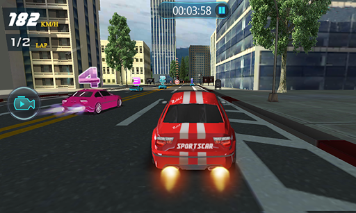 Fast Speed Death Driving 3D