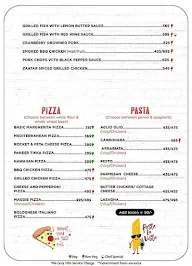 Fork You menu 8