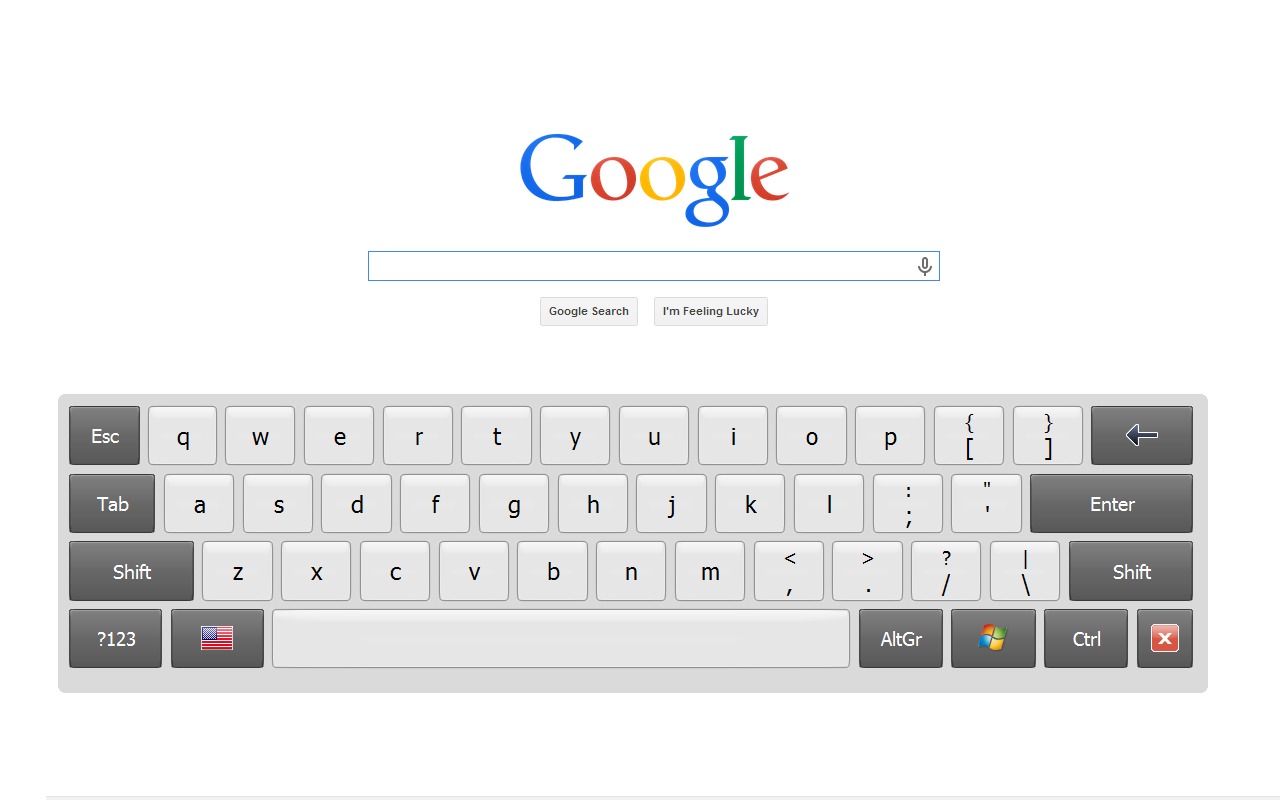 Hot Virtual Keyboard Extension Preview image 1