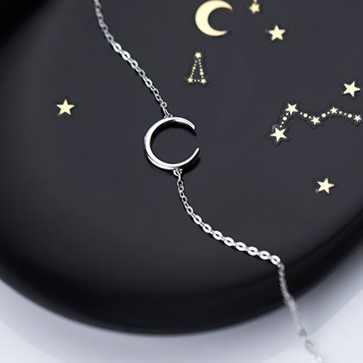 Title 1, S925 Sterling Silver Niche Design Bracelet for ...