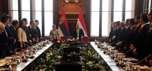 Brnabić i Orban: Odlični odnosi i podrška Srbiji na putu ka EU