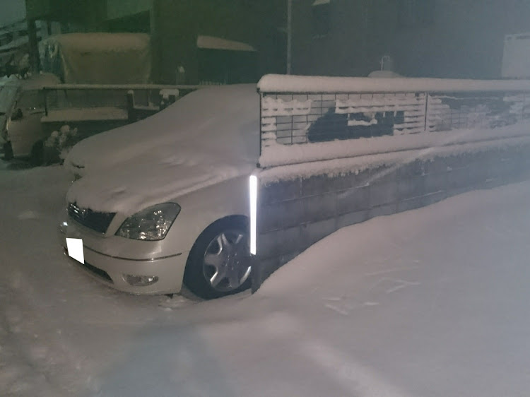 セルシオの大雪・#大雪に関するカスタム事例の投稿画像3枚目