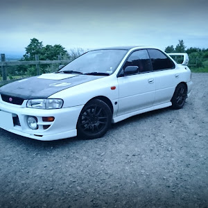 インプレッサ WRX STI GC8